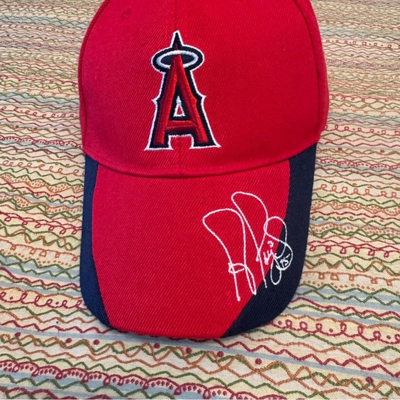 Los Angeles Angels Albert Pujols #5 Cap Red Icee Stadium Giveaway - Picture 3 of 8